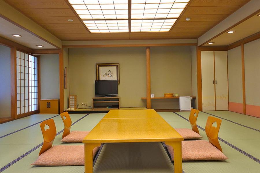 Kinugawa Onsen Hotel Nikko Exterior foto