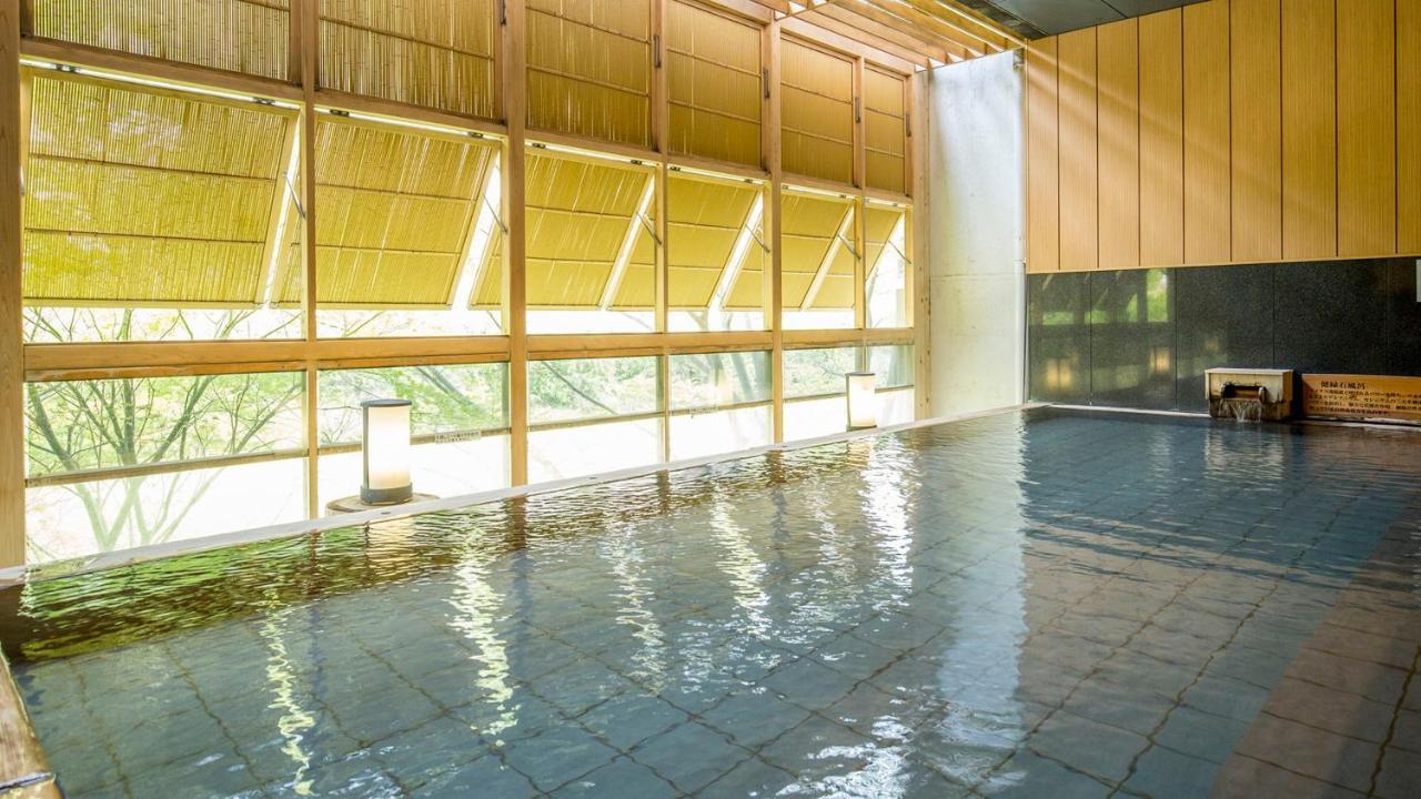 Kinugawa Onsen Hotel Nikko Exterior foto