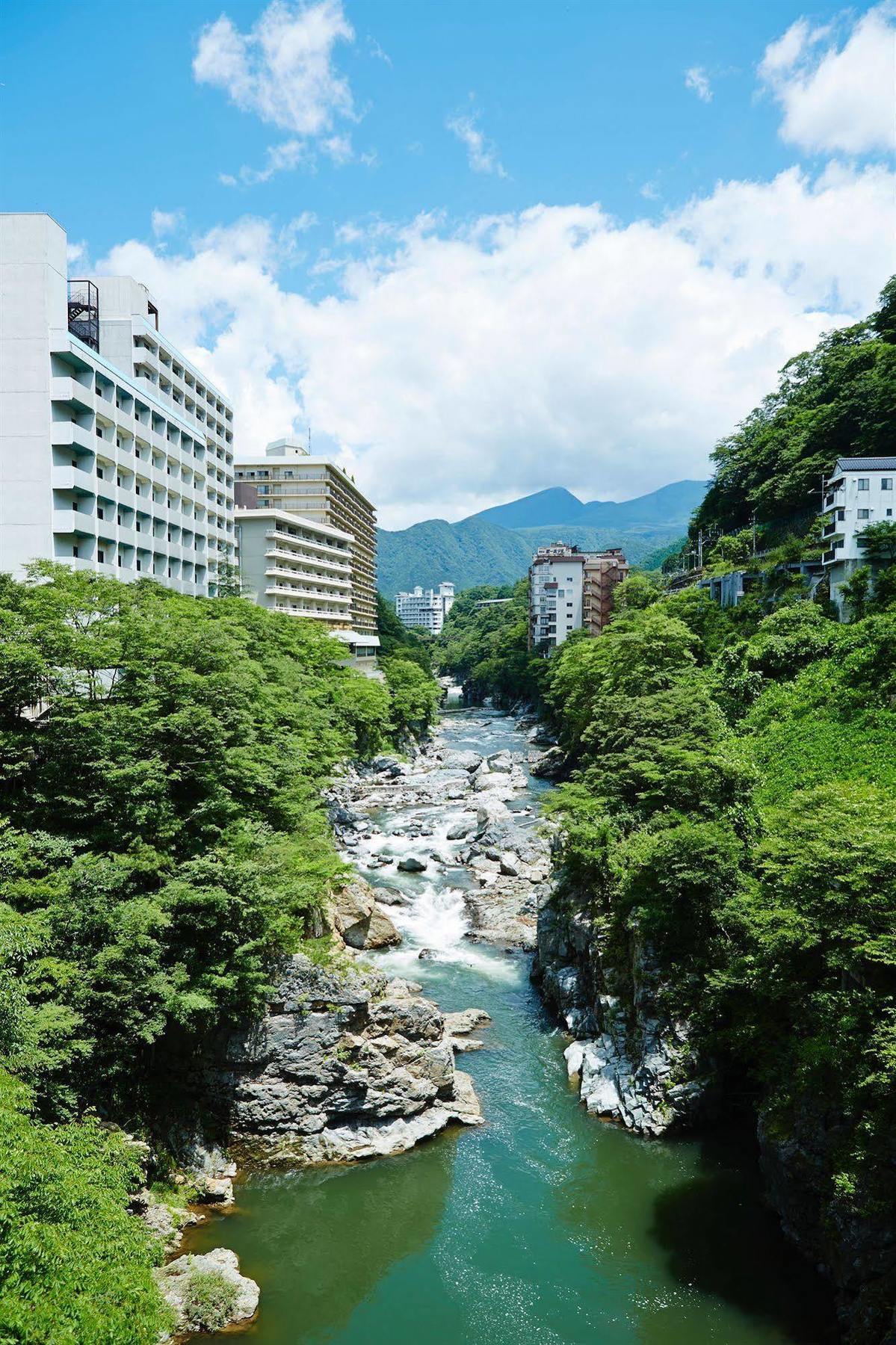 Kinugawa Onsen Hotel Nikko Exterior foto